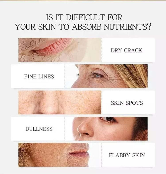 24K Gold Serum for Moisturizing and Hydrating Dark Circles Eye Cream Face Essence Skin Care