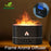 Flame Aroma Diffuser LA-0630-1
