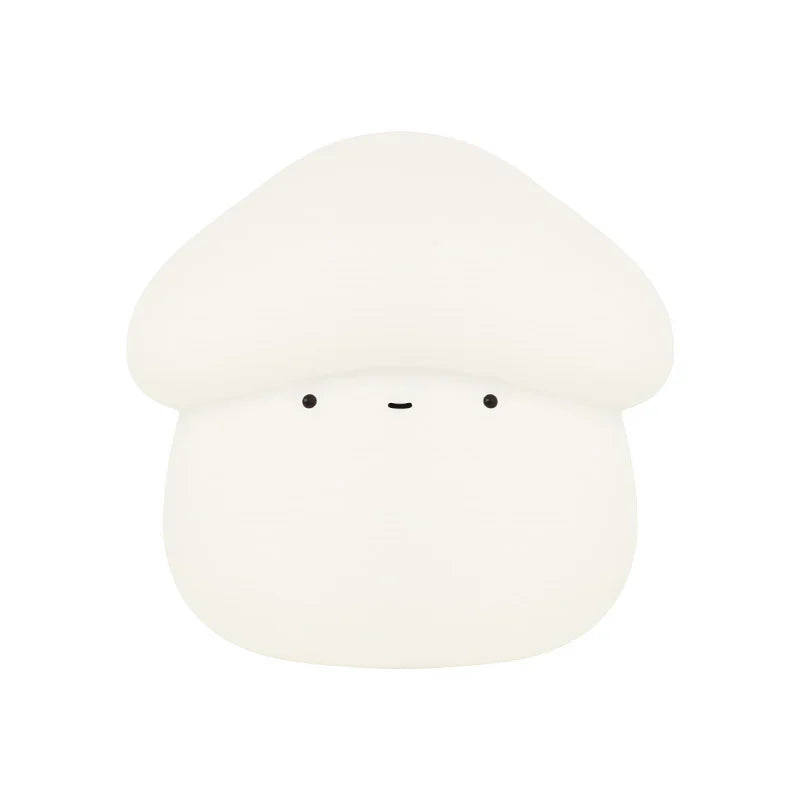 UNew Mushroom Small Night Lamp Cute Silicone Sleeping Timing Night Light Bedside Interesting Charging Ambience Light Room Decor Home Decor