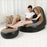Inflatable Sofa With Foot Pad