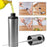 Stainless Steel Cooking Spray Oil Can