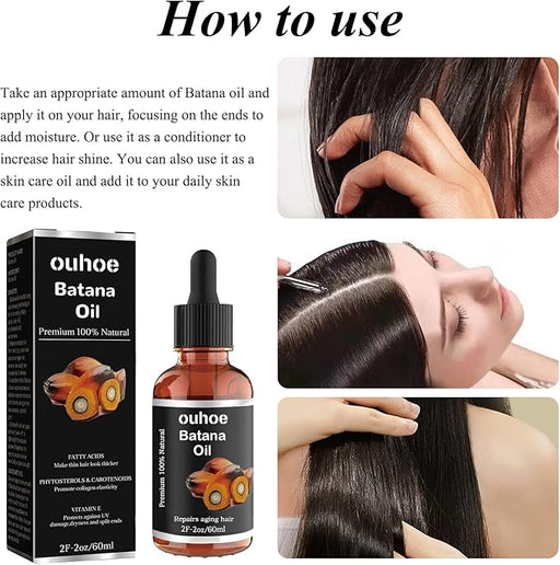 Organic Oil For Hairs (60ml) OOFH-N-GF-ZAM