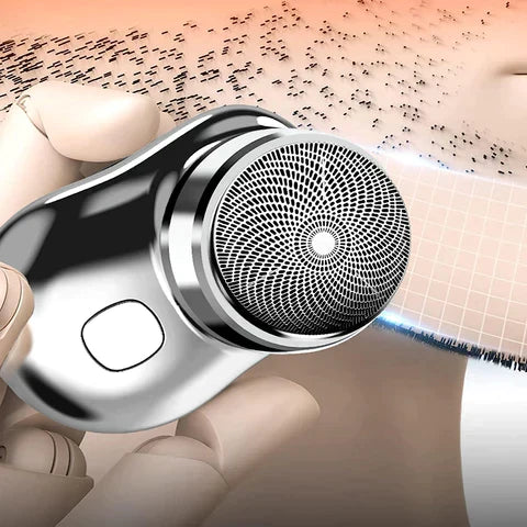 PORTABLE MINI HAIR SHAVER