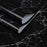 Self Adhesive Black / White Marble Sheet for Kitchen