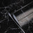 Self Adhesive Black / White Marble Sheet for Kitchen