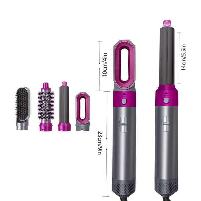 5 in 1 Hair Styler & Hot Air Brush