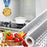 Silver Hot Oil Proof Aluminium Adhesive Sheet Stove Top