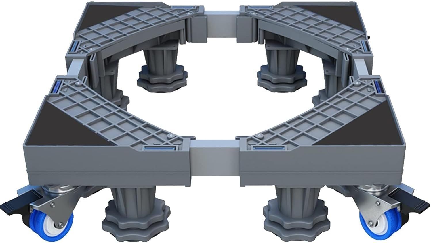 Multifunctional Shock-absorbing, Moving and Height Increasing Base Pad