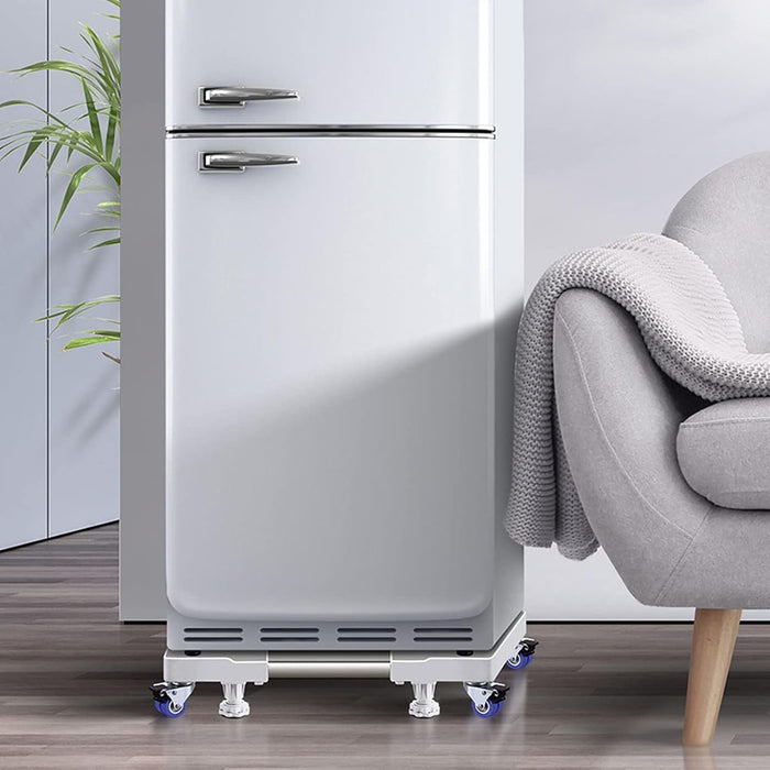 Multifunctional Shock-absorbing, Moving and Height Increasing Base Pad