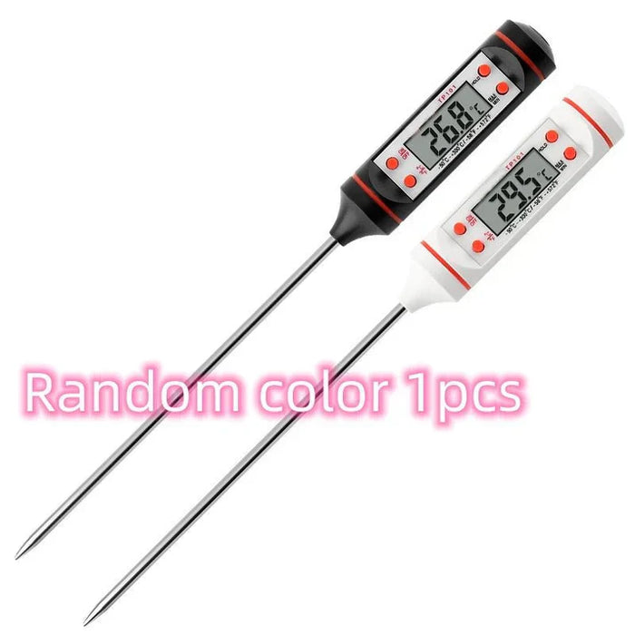 Kitchen Oil Thermometer Kitchen Barbecue Baking Temperature Measurement Electronic Food Thermometer