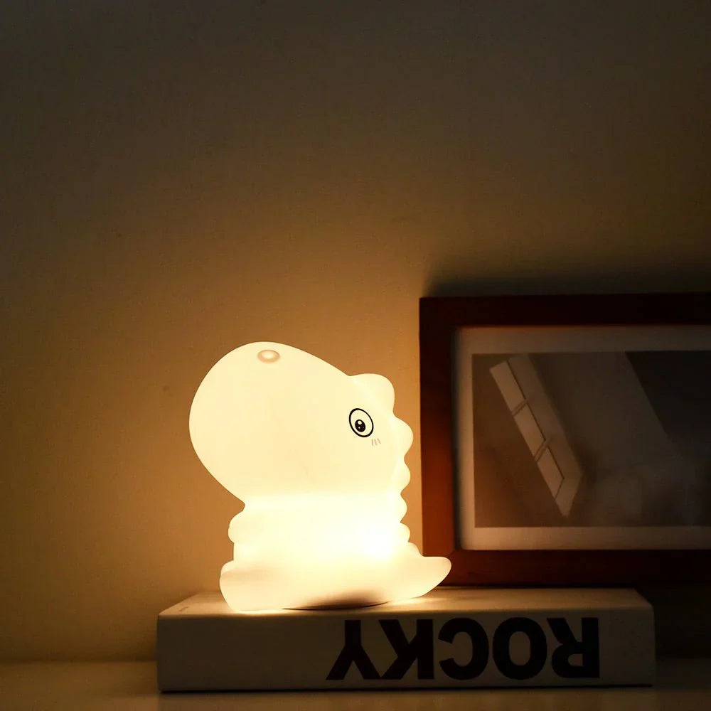 Silicone Pat Light Dinosaur Night Light