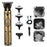 Professional T9 Trimmer Golden Clipper For Men’s
