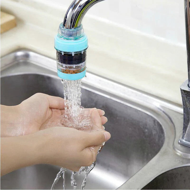 Wheat Rice Stone Magnetized Kitchen Tap Water Filter Bathroom Filter Water Purifier Household Water Purifier C1101